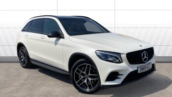 Mercedes-Benz GLC 250d 4Matic AMG Night Edition 5dr 9G-Tronic Diesel Estate